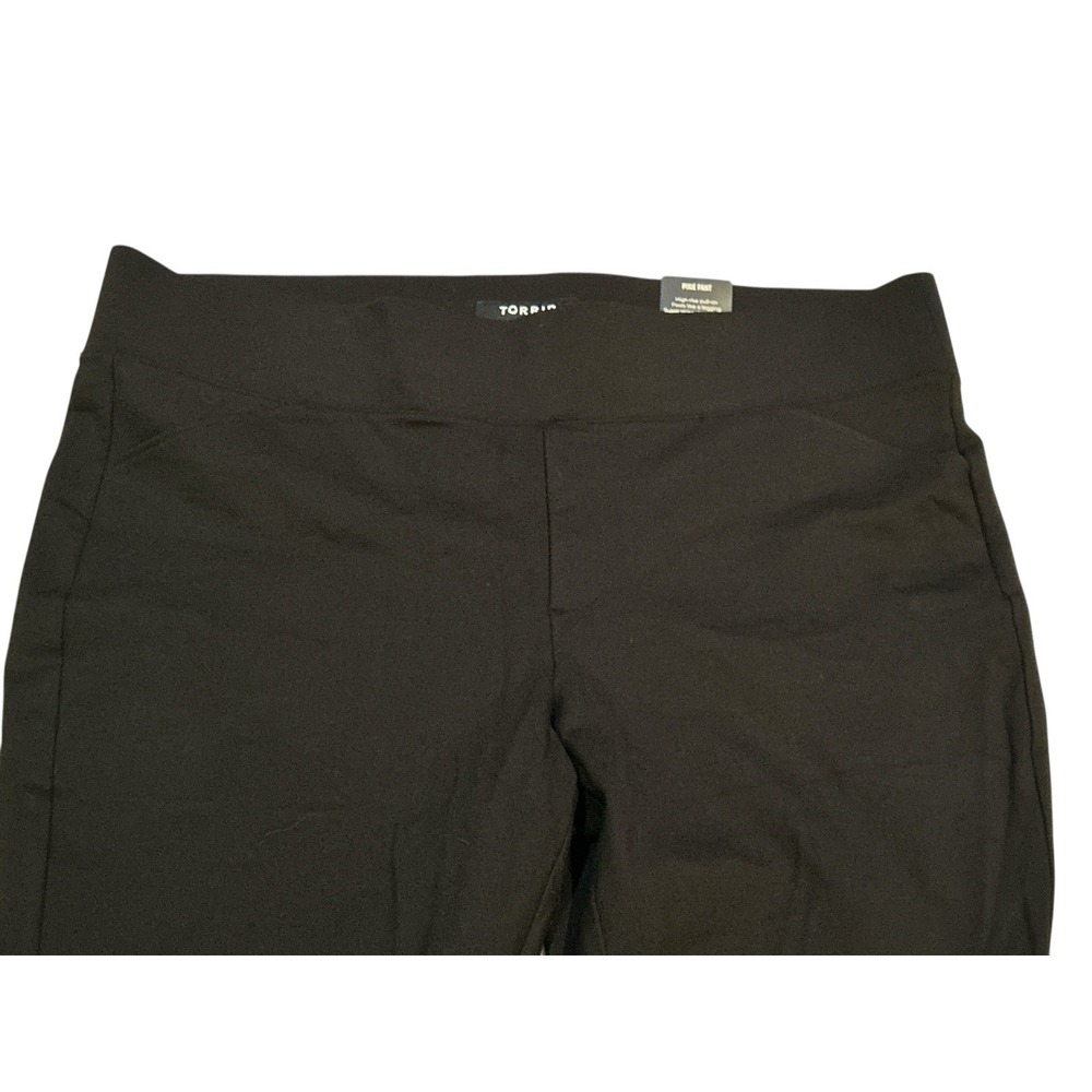 Studio‎ By Torrid Black Pixie Pocket Pixie Pull-o… - image 4